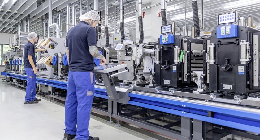 Schreiner Group Invests in New Printing Technology
